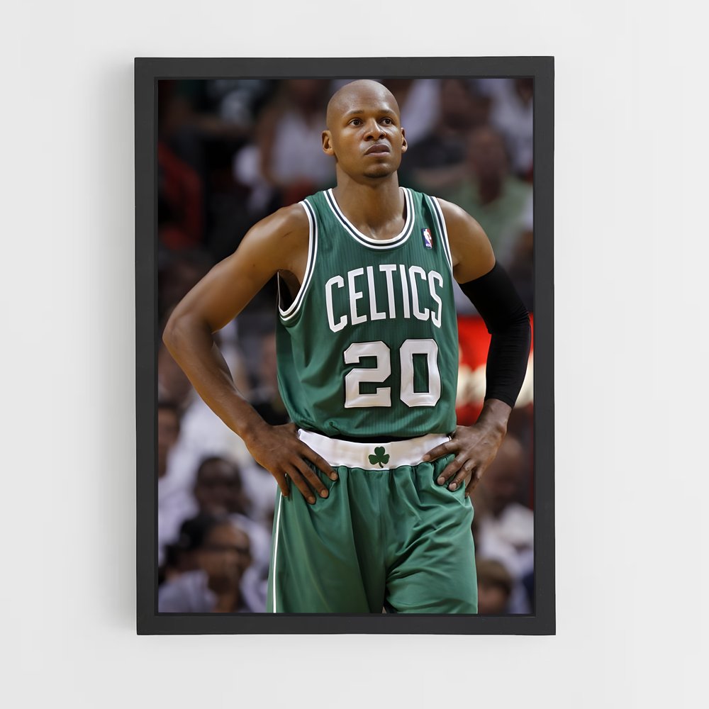 Poster Ray of Glory – affiche Basketball (vue 2)